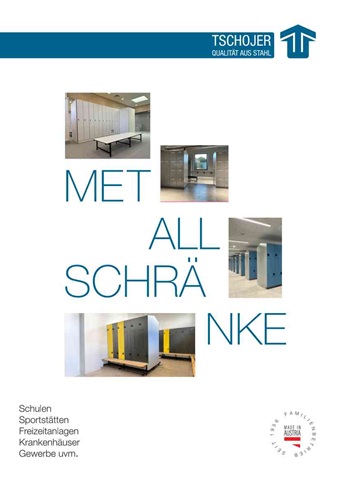Prospekt Schranksysteme