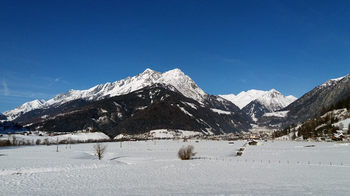 Seblas, Blickrichtung Matrei (Norden)